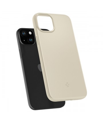 Spigen Thin Fit iPhone 15 Plus Case - Beige