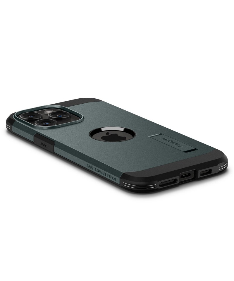 Spigen Tough Armor Compatible MagSafe IPhone 14 Pro Case Gunmetal