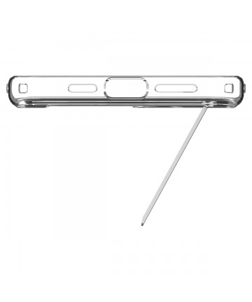 Spigen Ultra Hybrid S MagSafe Case with Stand for iPhone 15 - Black
