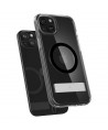 Spigen Ultra Hybrid S MagSafe Case with Stand for iPhone 15 Plus - Black