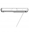 Spigen Ultra Hybrid S MagSafe Case with Stand for iPhone 15 Pro - Transparent