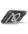 Spigen Ultra Hybrid S MagSafe Case with Stand for iPhone 15 Pro - Transparent
