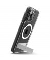 Spigen Ultra Hybrid S MagSafe Case with Stand for iPhone 15 Pro - Transparent