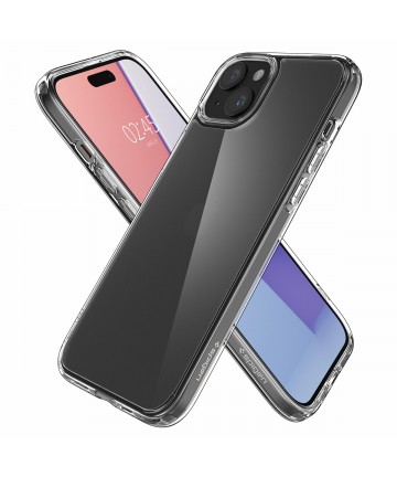 Spigen Ultra Hybrid Case for iPhone 15 Plus - Clear Matte
