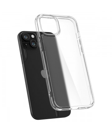 Spigen Ultra Hybrid Case for iPhone 15 Plus - Clear Matte