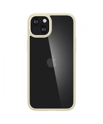 Spigen Ultra Hybrid iPhone 15 Plus Case - Beige