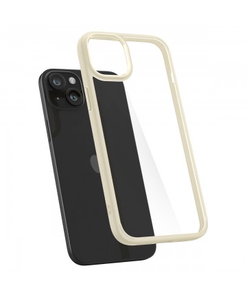 Spigen Ultra Hybrid iPhone 15 Plus Case - Beige