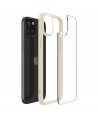 Spigen Ultra Hybrid iPhone 15 Plus Case - Beige