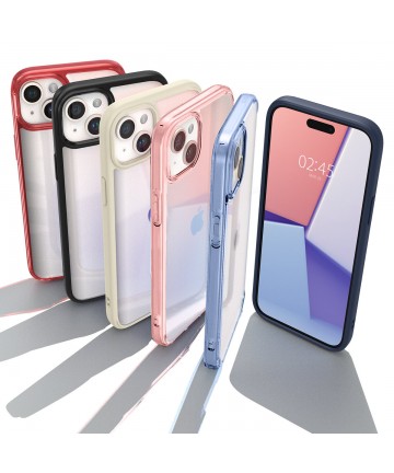 Spigen Ultra Hybrid iPhone 15 Plus Case - Beige