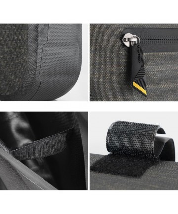 Wozinsky Bicycle Frame Bag 3.5L Gray (WBB15BK)