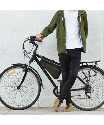 Wozinsky Bicycle Frame Bag 3.5L Gray (WBB15BK)