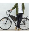 Wozinsky Bicycle Frame Bag 3.5L Gray (WBB15BK)