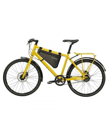 Wozinsky Bicycle Frame Bag 3.5L Gray (WBB15BK)