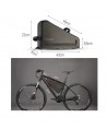 Wozinsky Bicycle Frame Bag 3.5L Gray (WBB15BK)
