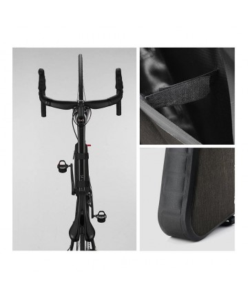 Wozinsky Bicycle Frame Bag 3.5L Gray (WBB15BK)
