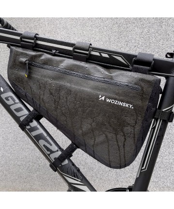 Wozinsky Bicycle Frame Bag 3.5L Gray (WBB15BK)