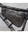 Wozinsky Bicycle Frame Bag 3.5L Gray (WBB15BK)