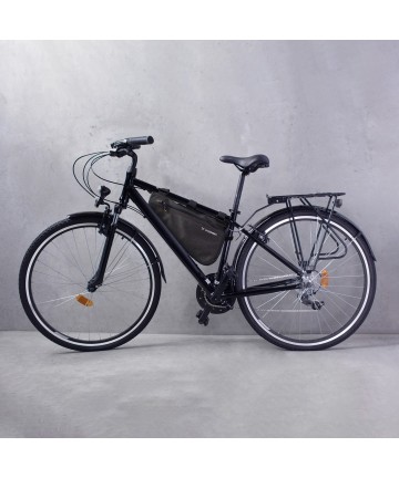 Wozinsky Bicycle Frame Bag 3.5L Gray (WBB15BK)