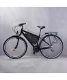 Wozinsky Bicycle Frame Bag 3.5L Gray (WBB15BK)