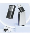 Ugreen bluetooth adapter for Playstation / Nintendo Switch headphones black (CM408)