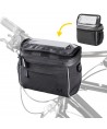 Wozinsky Handlebar Bag Bike Shoulder Bag Black (WBHBB-01)