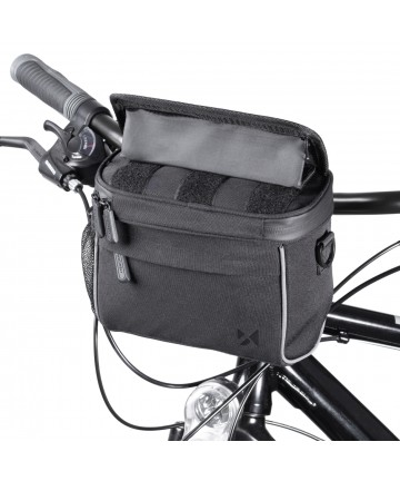 Wozinsky Handlebar Bag Bike Shoulder Bag Black (WBHBB-01)