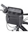 Wozinsky Handlebar Bag Bike Shoulder Bag Black (WBHBB-01)