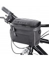 Wozinsky Handlebar Bag Bike Shoulder Bag Black (WBHBB-01)