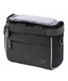 Wozinsky Handlebar Bag Bike Shoulder Bag Black (WBHBB-01)