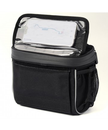 Wozinsky Handlebar Bag Bike Shoulder Bag Black (WBHBB-01)