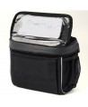 Wozinsky Handlebar Bag Bike Shoulder Bag Black (WBHBB-01)