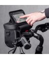 Wozinsky Handlebar Bag Bike Shoulder Bag Black (WBHBB-01)