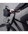 Wozinsky Handlebar Bag Bike Shoulder Bag Black (WBHBB-01)