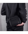 Wozinsky Handlebar Bag Bike Shoulder Bag Black (WBHBB-01)