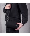 Wozinsky Handlebar Bag Bike Shoulder Bag Black (WBHBB-01)