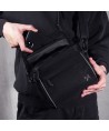 Wozinsky Handlebar Bag Bike Shoulder Bag Black (WBHBB-01)