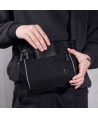 Wozinsky Handlebar Bag Bike Shoulder Bag Black (WBHBB-01)