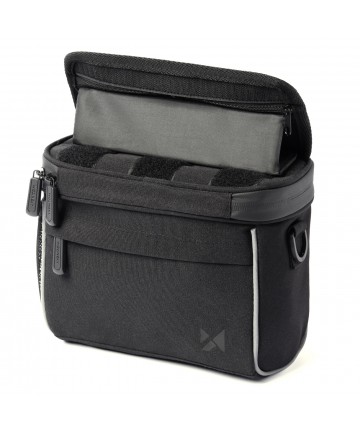 Wozinsky Handlebar Bag Bike Shoulder Bag Black (WBHBB-01)