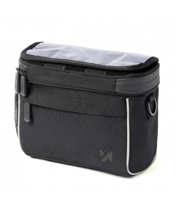 Wozinsky Handlebar Bag Bike Shoulder Bag Black (WBHBB-01)