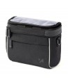 Wozinsky Handlebar Bag Bike Shoulder Bag Black (WBHBB-01)