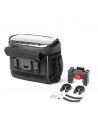 Wozinsky Handlebar Bag Bike Shoulder Bag Black (WBHBB-01)