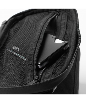 Wozinsky Handlebar Bag Bike Shoulder Bag Black (WBHBB-01)