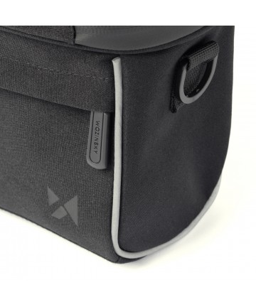 Wozinsky Handlebar Bag Bike Shoulder Bag Black (WBHBB-01)
