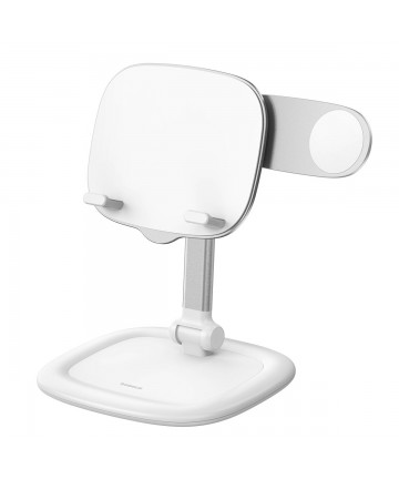 Baseus Seashell Series Adjustable Tablet Stand - White