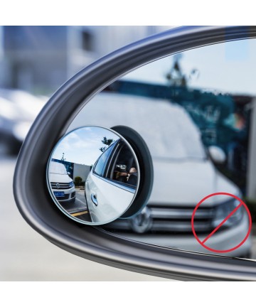 Baseus Full-view Blind-spot Mirror 2x additional car side mirror convex blind spot black (ACMDJ-01)