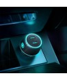 2x USB C 70W car charger with LED backlight Joyroom JR-CCN02 - black