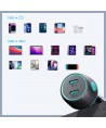 2x USB C 70W car charger with LED backlight Joyroom JR-CCN02 - black