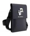 Karl Lagerfeld Handbag KLWBSAKCPMK black/black Saffiano Karl & Choupette