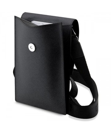 Karl Lagerfeld Handbag KLWBSAKCPMK black/black Saffiano Karl & Choupette