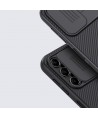 Nillkin CamShield Case for Samsung Galaxy A14 5G / Galaxy A14 cover with camera cover black